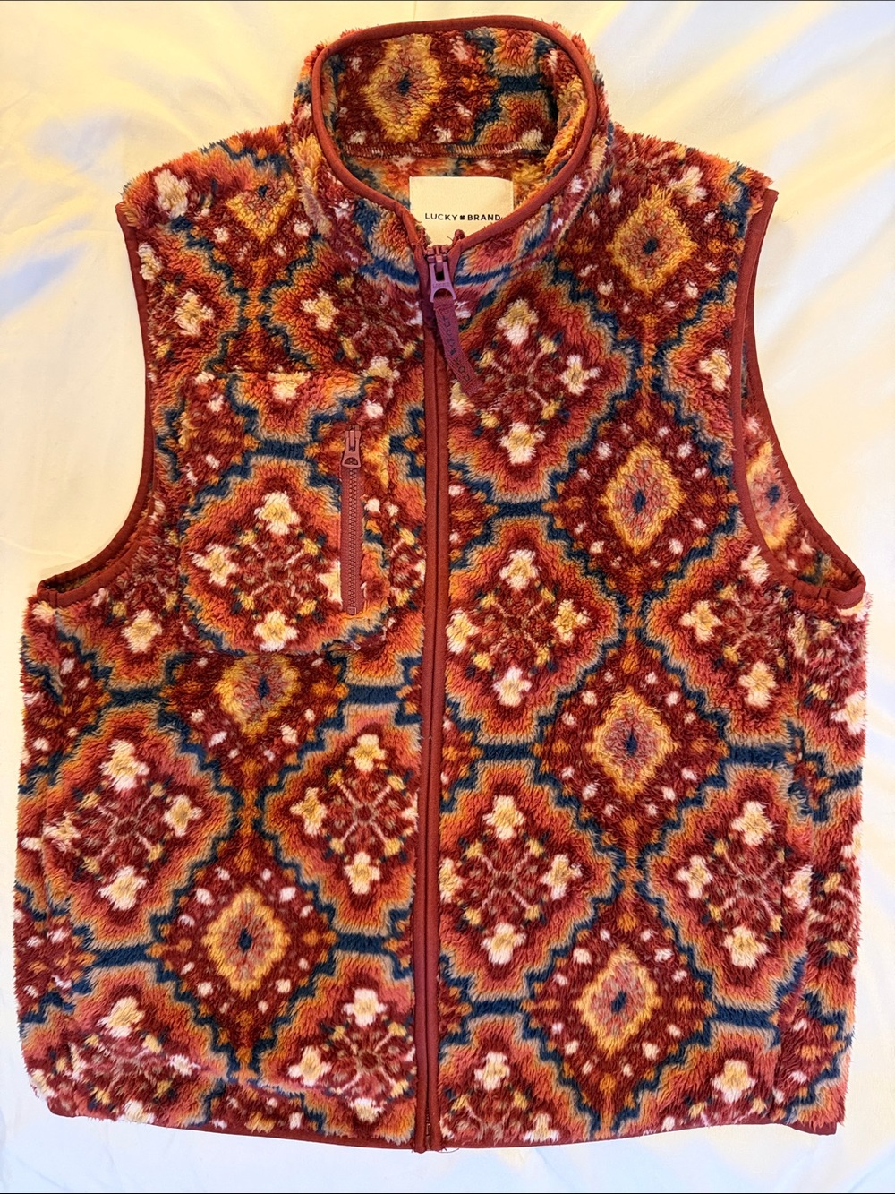Lucky Brand Sherpa Vest